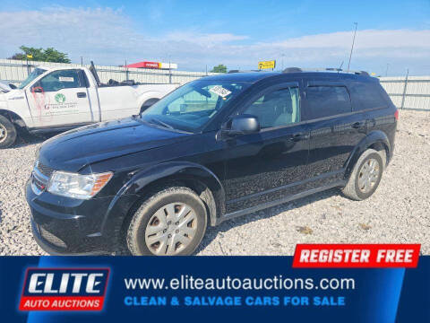 2017 Dodge Journey SE