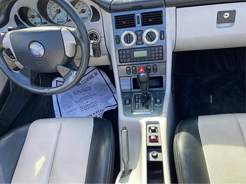 1999 Mercedes-Benz SLK