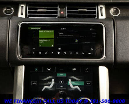 2018 Land Rover Range Rover