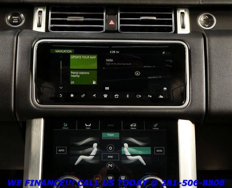 2018 Land Rover Range Rover