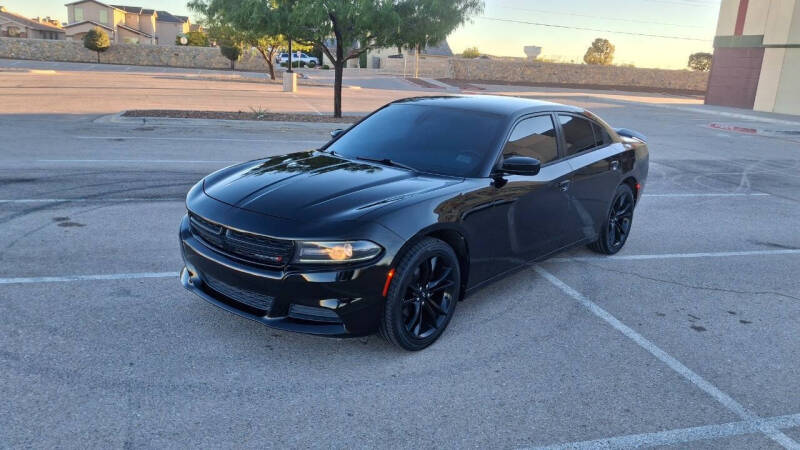 2018 Dodge Charger SXT