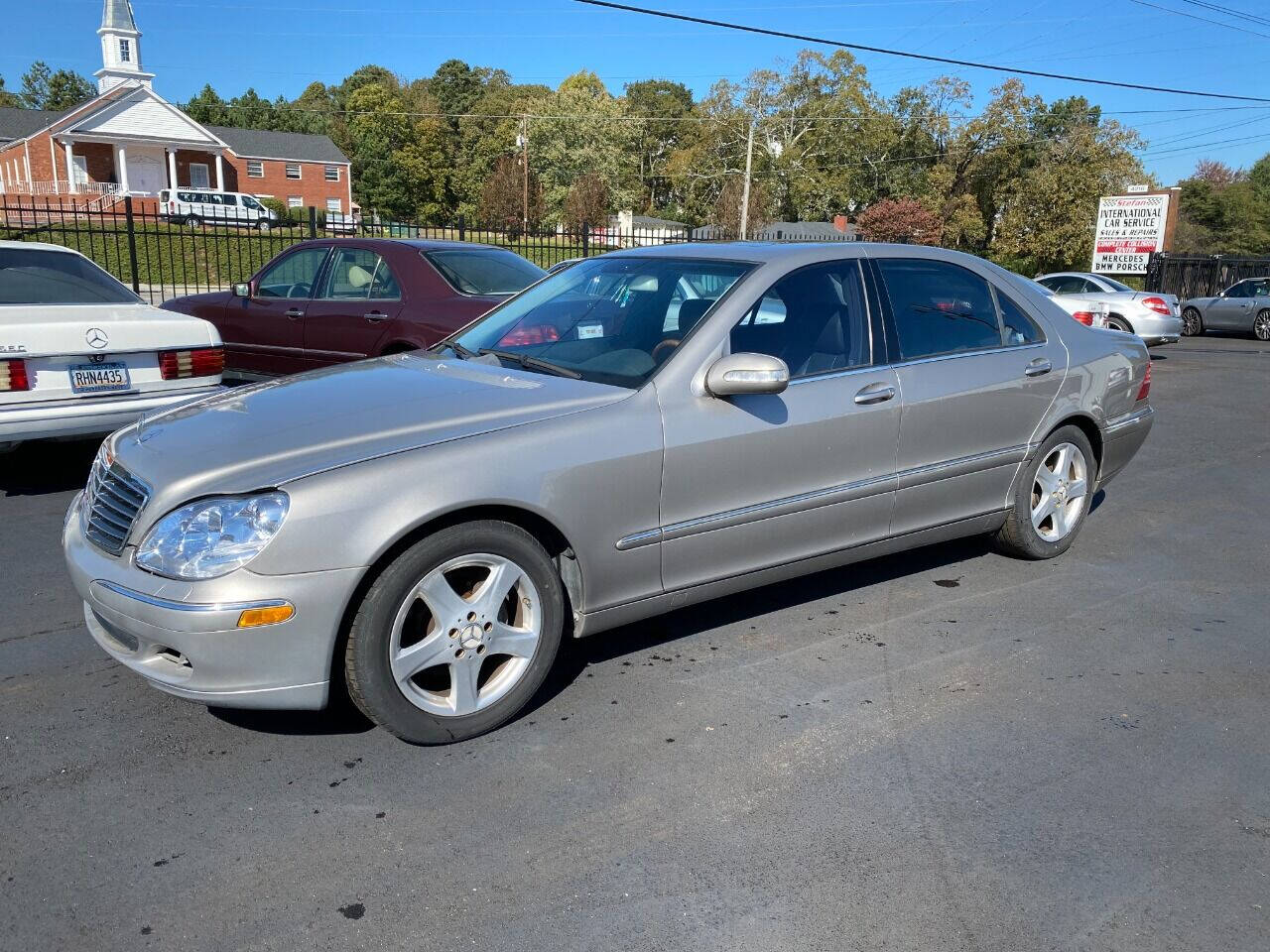 2005 Mercedes-Benz S-Class for sale at International Car Service, Inc in DULUTH, GA