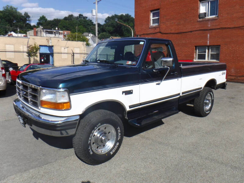 1996 Ford F-250 for sale at BROADWAY MOTORCARS INC in Mc Kees Rocks PA