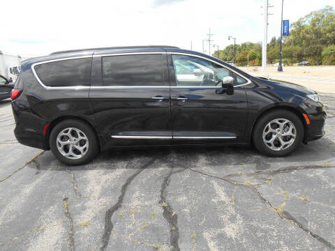 2022 Chrysler Pacifica Limited
