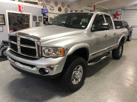 2005 Dodge Ram 2500 for sale at Texas Truck Deals in Corsicana TX