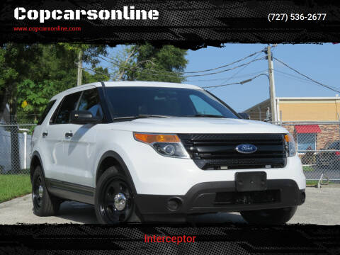 2014 Ford Explorer for sale at Copcarsonline in Largo FL