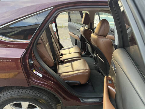 2013 Lexus RX 350
