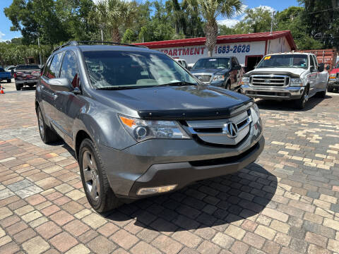 2008 Acura MDX for sale at Affordable Auto Motors in Jacksonville FL