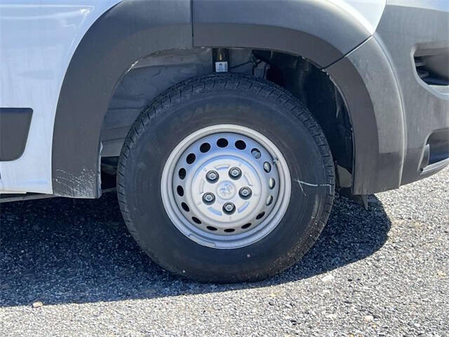 2024 RAM ProMaster EV Delivery