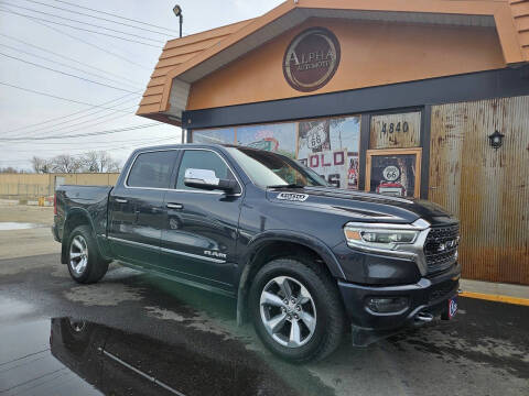 2019 RAM 1500 for sale at Alpha Automotive in Billings MT