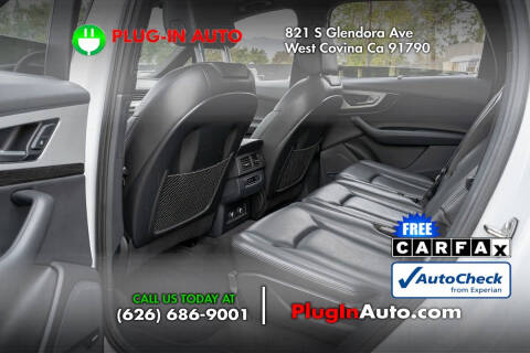 2018 Audi Q7 2.0T quattro Premium Plus