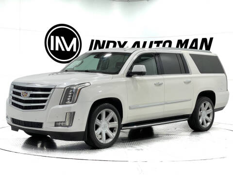 2018 Cadillac Escalade ESV Luxury