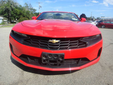 2019 Chevrolet Camaro LT