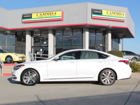2018 Genesis G80