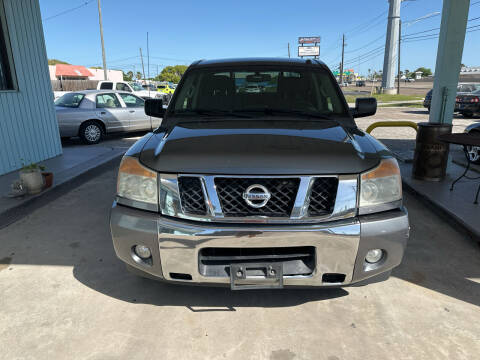 2014 Nissan Titan for sale at Max Motors in Corpus Christi TX