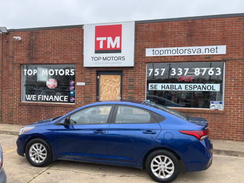 2018 Hyundai Accent for sale at Top Motors LLC in Portsmouth VA