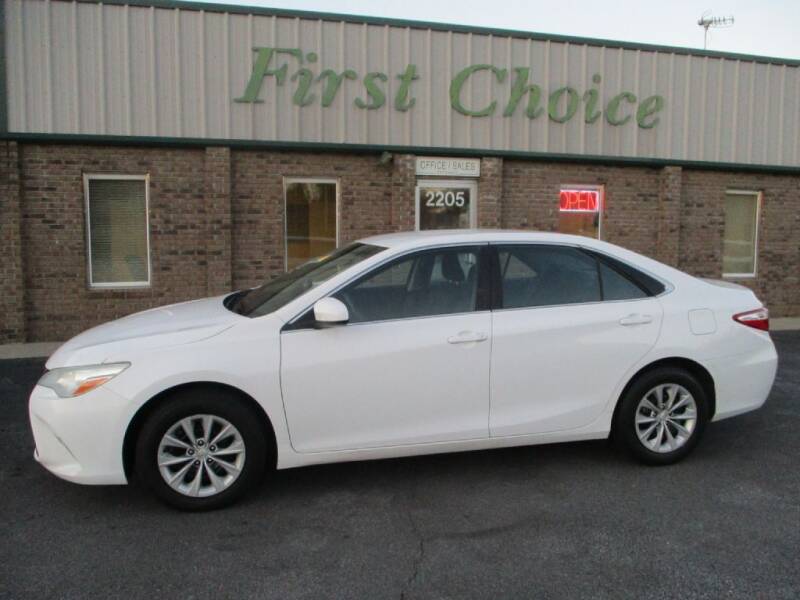 2015 Toyota Camry for sale at First Choice Auto in Greenville SC