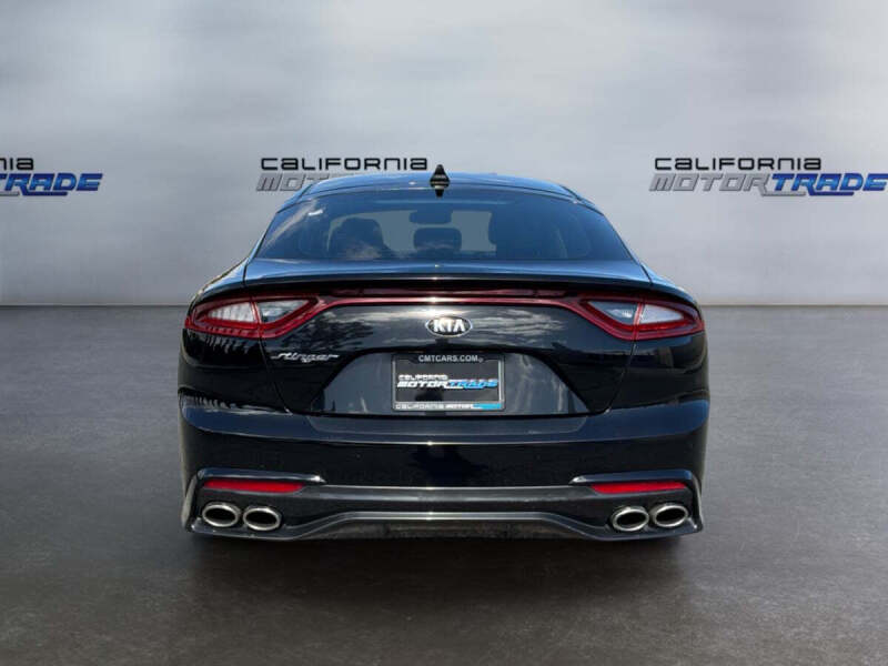 2019 Kia Stinger