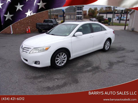 2010 Toyota Camry for sale at BARRYS AUTO SALES LLC in Danville VA