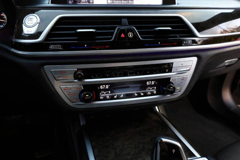 2016 BMW 7 Series 750i xDrive