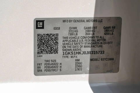 2018 GMC Yukon XL Denali