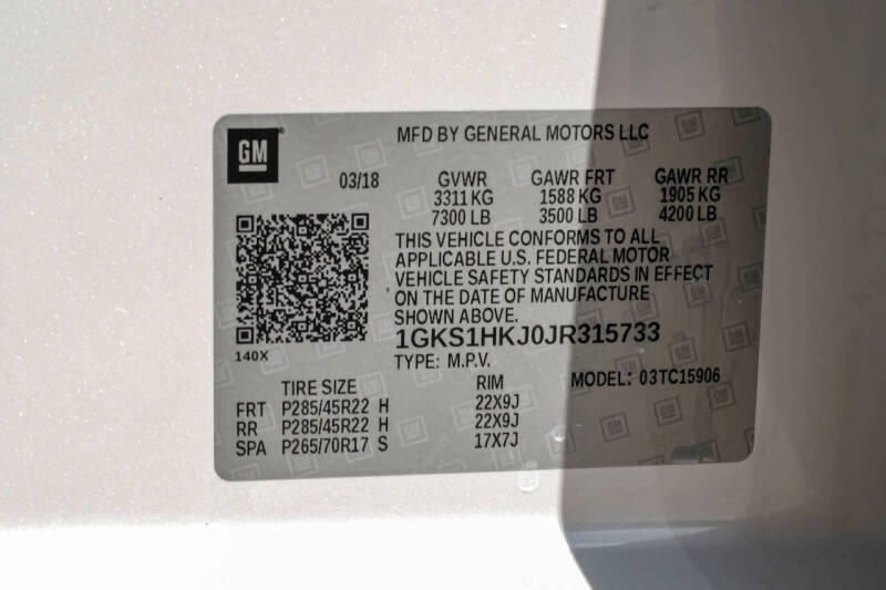 2018 GMC Yukon XL Denali