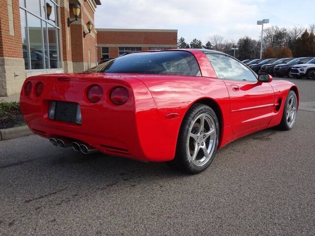 1998 Chevrolet Corvette