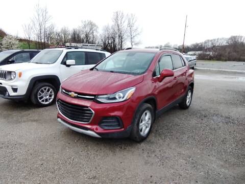 2018 Chevrolet Trax for sale at G & H Automotive in Mount Pleasant PA