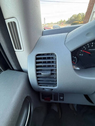 2017 Nissan Frontier