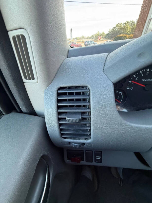 2017 Nissan Frontier