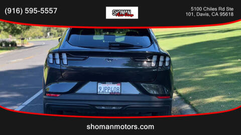 2021 Ford Mustang Mach-E Select