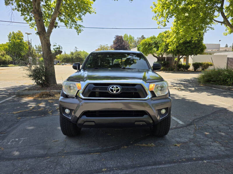 Used 2014 Toyota Tacoma PreRunner with VIN 5TFJU4GN2EX056683 for sale in Fremont, CA