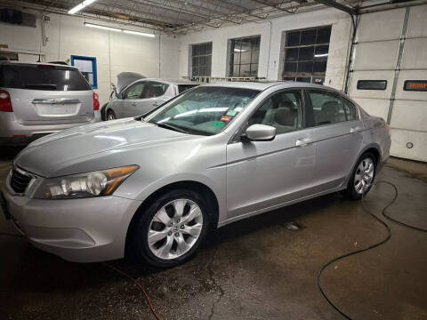 2008 Honda Accord for sale at Glizzy Auto Sales in Barberton OH