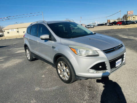 2015 Ford Escape Titanium