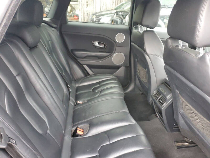 2015 Land Rover Range Rover Evoque Pure Plus