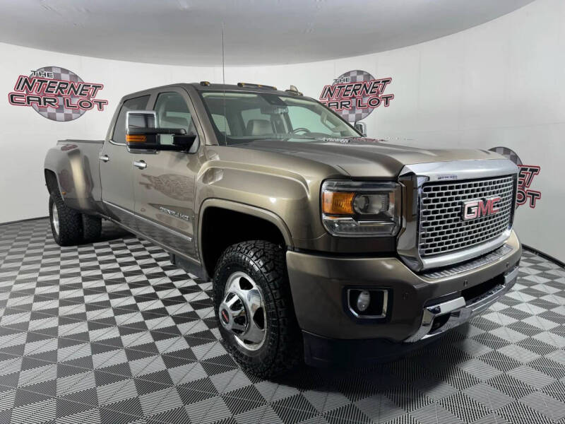 2015 GMC Sierra 3500HD