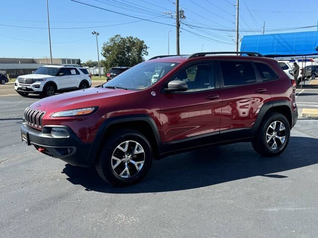 2015 Jeep Cherokee for sale at Jerry Ward Autoplex of Dyersburg in Dyersburg, TN