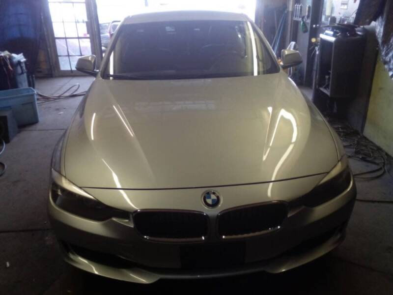2014 BMW 3 Series for sale at SUMMIT AUTO SITE LLC in Akron OH