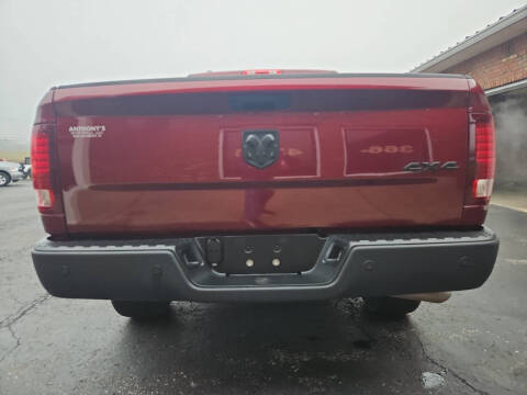 2024 RAM 1500 Classic Warlock