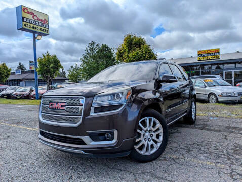 2015 GMC Acadia for sale at Car Craft Auto Sales in Lynnwood WA