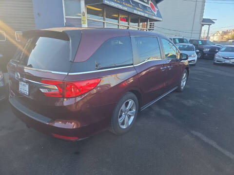 2018 Honda Odyssey EX-L