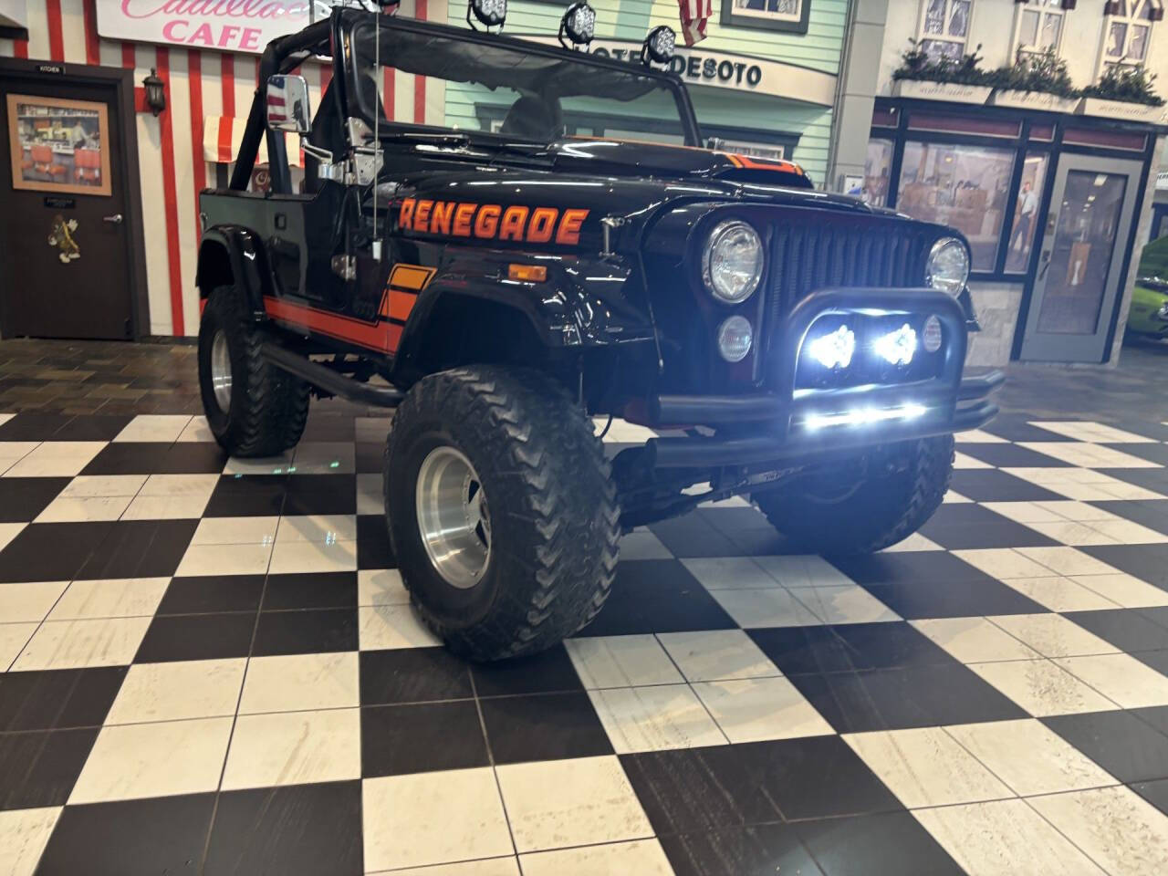 1984 Jeep Renegade 36