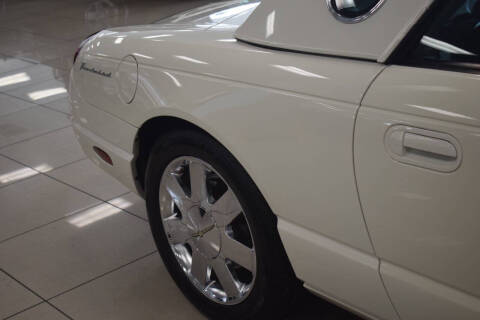 2003 Ford Thunderbird Premium