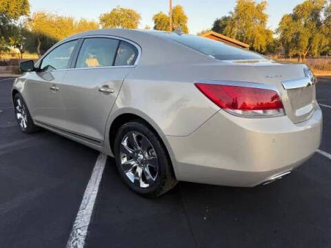 2012 Buick LaCrosse Premium 1