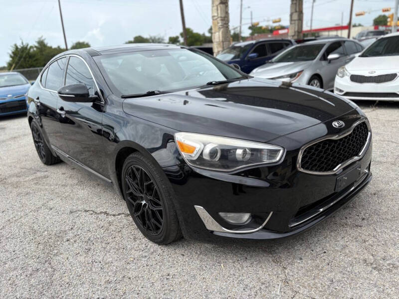 2016 Kia Cadenza