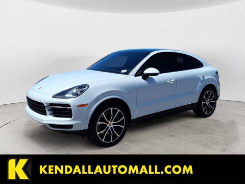 2021 Porsche Cayenne Coupe