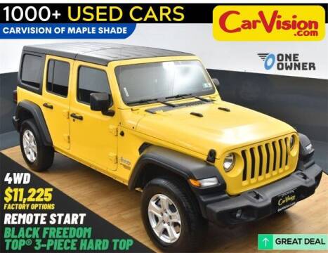 2018 Jeep Wrangler Unlimited for sale at Car Vision of Trooper in Norristown PA
