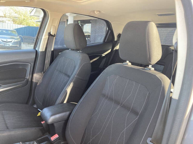 2020 Ford EcoSport SE