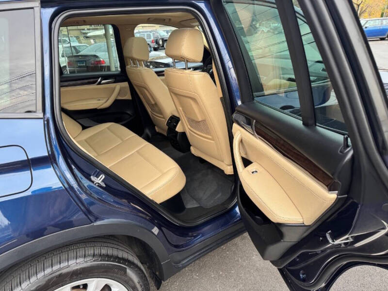 2017 BMW X3 xDrive28i