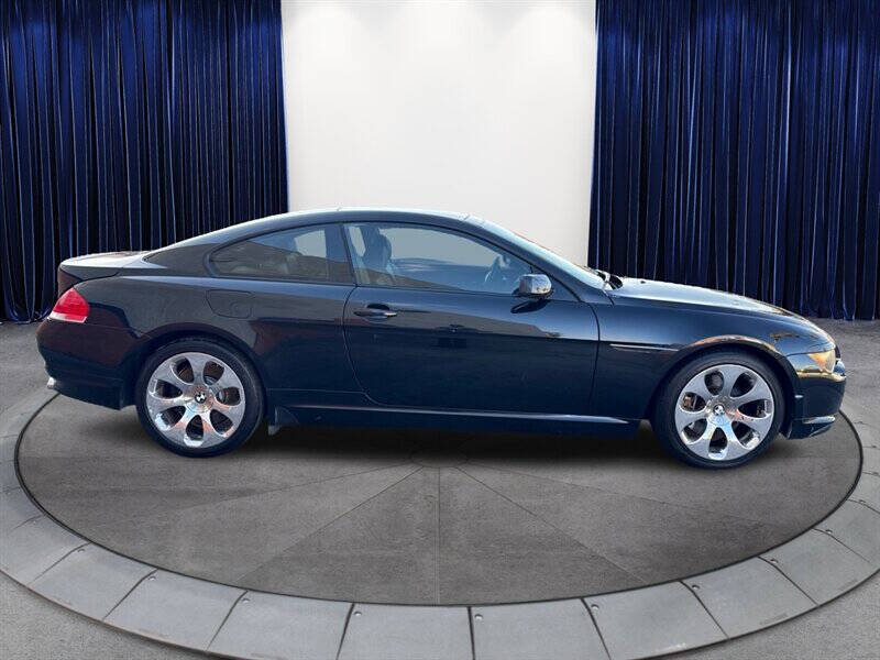 2004 BMW 6 Series 645Ci